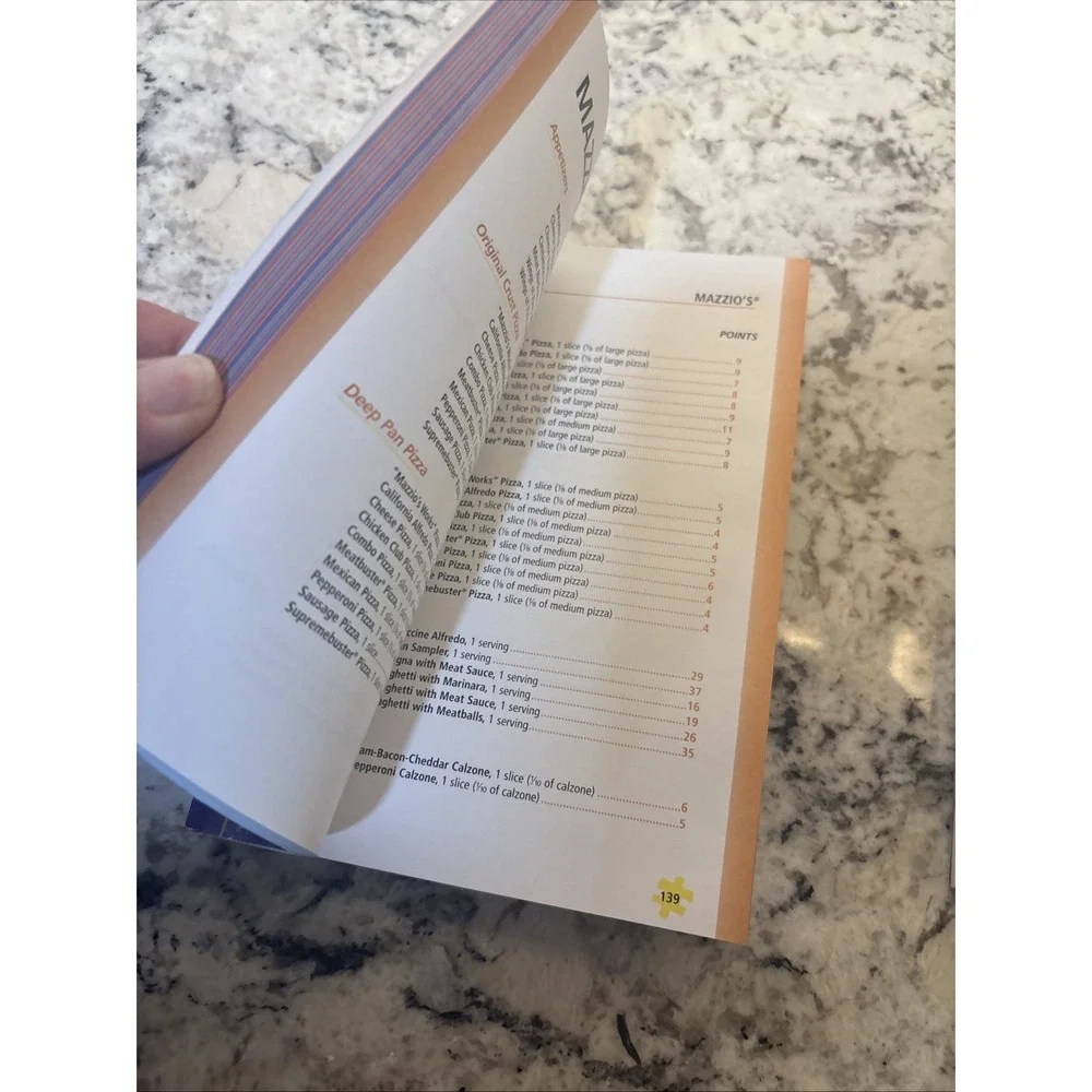 Weight Watchers 2002 Dining Out Companion & Power Foods‎ Books (2) weight loss